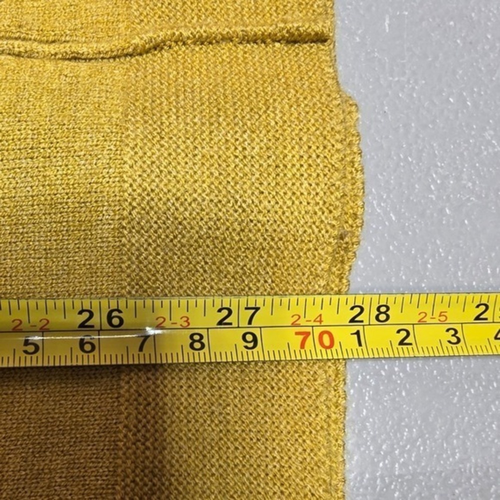 Soft Surroundings Womens M Knit Forsyth Sweater in Amber‎ Gold - Picture 8 of 10